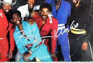 Kool & The Gang Signed LP Record Album Something Special w/ 4 JSA AUTOS 2