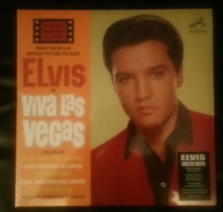 Elvis Presley Ftd Vinyl Viva Lasvegas Sessions Limited Edition Deleted