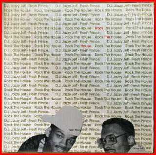 Rap Hip Hop Lp Dj Jazzy Jeff & Fresh Prince - Rock The House Word Up - Shrink Mp3