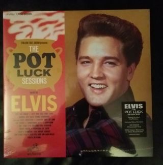 Elvis Presley Ftd Vinyl The Pot Luck Sessions Special Limited Edition Deleted