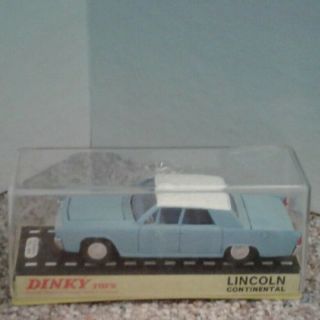 Vintage Dinky Toys Ford Lincoln Continental
