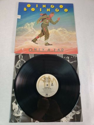 Oingo Boingo Only A Lad 1981 Vinyl Album Record Lp 1