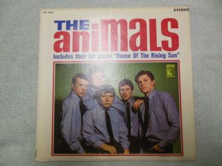 The Animals House Of The Rising Sun Stereo Capitol Record Club