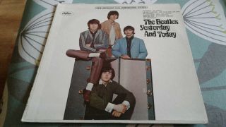 The Beatles - Yesterday And Today Lp Us Capitol Orange Label