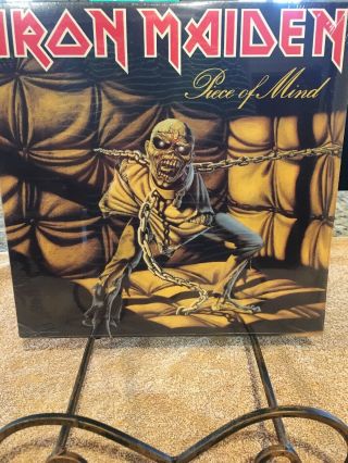Iron Maiden Piece Of Mind Lp Album St – 512274 1983 1st Pressing Record