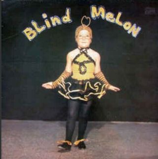 Rare Blind Melon Lp Vinyl 1992 Uk Pressing Capital Records