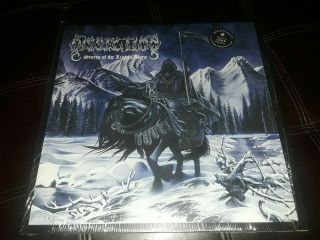 Dissection - Storm Of The Lights Bane Picture Disc Lp Very Rare Nifelheim.