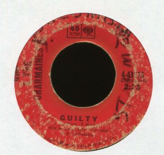 Gigi & The Charmaines Guilty On Columbia Northern Soul 45 Hear