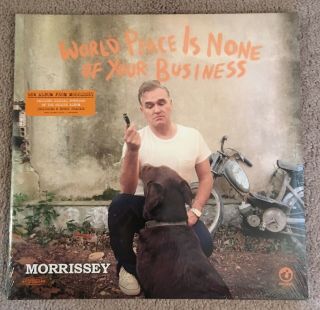 Morrissey - World Peace Is None Of Your Business (2lp) -