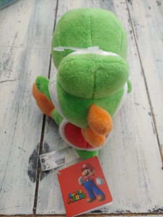 Green Yoshi Stuffed Plush Doll 6 
