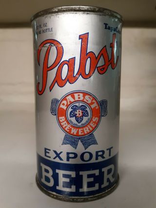 Pabst Export Beer Instructional Flattop