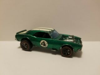 Hot Wheels Red Line Green Heavy Chevy