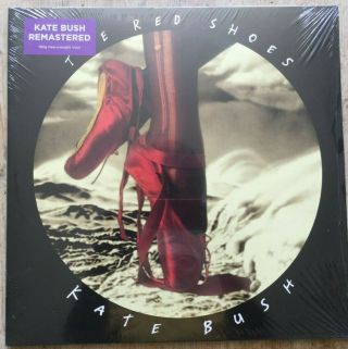 Kate Bush - The Red Shoes 12 " Vinyl Lp,  Remastered 2018