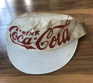 Vintage Coca Cola Hat Factory Employees 1930s