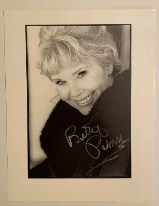 Betsy Palmer Friday The 13th Actress Signed 8x10 Photo Autograph -