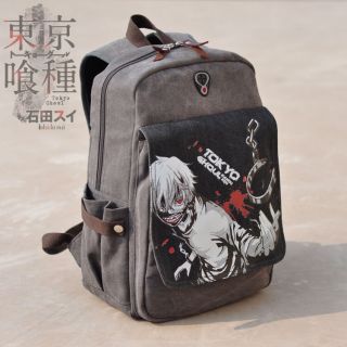 Tokyo Ghoul Cosplay Backpack Bag Kaneki Ken Rucksack School Bag Bookbag Casual