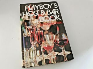 Playboy’s Host & Bar Book By Thomas Mario.  H/c 1971 Very Good