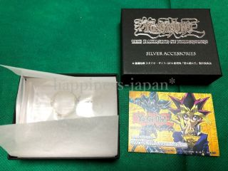 Yu - Gi - Oh Black Magician Ring Silver 925 White Clover Select Size Anime Japan