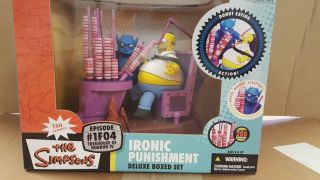 Homer Simpson Ironic Punishment collectible action figure - 2