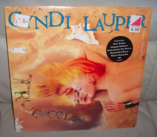 1986 - Cyndi Lauper True Colors Lp Portrait Or 40313