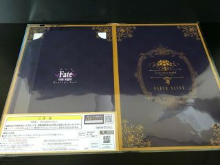 Fate set of 4 Face towel EXO figure Mini poster with mount Visual cross 3