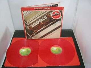 Vinyl Record Album The Beatles 1962 - 1966 Red Vinyl (92) 35