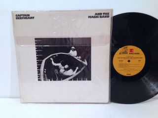 Captain Beefheart - Clear Spot - Orig Reprise 1972 Clear Pvc Embossed Sleeve