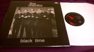 The Monks ‎– Black Time Reissue Lp Garage Rock
