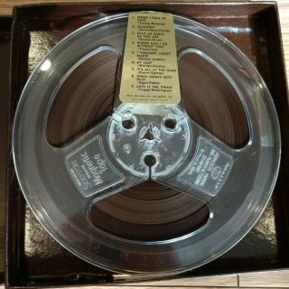 Nat King Cole,  Love Is The Thing,  ZD11,  Reel to Reel,  2 Track Tape. 2