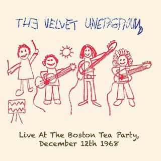 The Velvet Underground ‎– Live At The Boston Tea Party,  December 12th 1968 2xlp
