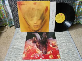 Rolling Stones M - With Insert Gf Lp Goats Head Soup