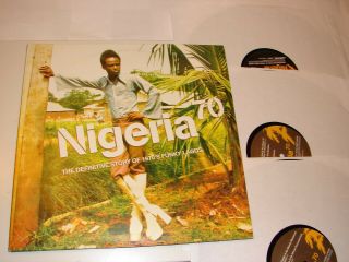 Nigeria 70 Afro Funk 3xlp Set Funk Afro Rare Groove