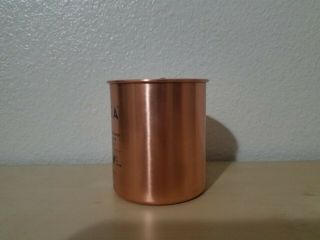 Reyka Vodka Moscow Mule Cup / Mug Copper. 2