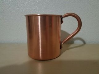 Reyka Vodka Moscow Mule Cup / Mug Copper. 3