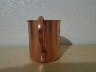 Reyka Vodka Moscow Mule Cup / Mug Copper. 4