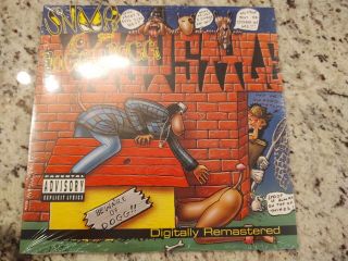 Snoop Doggy Dogg Doggystyle Vinyl West Coast Rap Dr.  Dre 90s Rap Classic