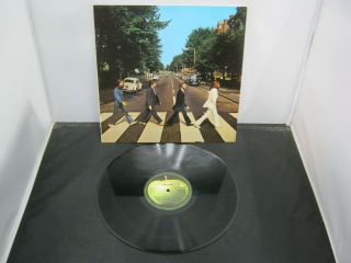 Vinyl Record Album The Beatles Abbey Road (92) 30
