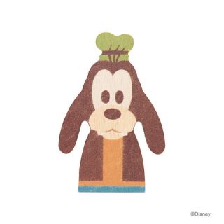 Goofy Kidea Toy Wooden Blocks Disney Store Japan