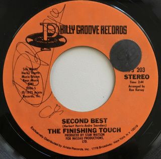 The Finishing Touch Rare Second Best Northern Soul 45 Listen