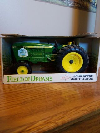 1990 Ertl Special Edition John Deere 2640 Tractor Field Of Dreams