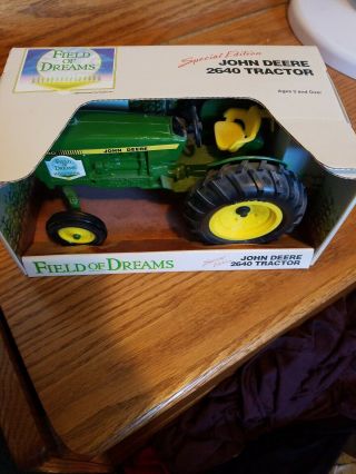 1990 Ertl Special Edition John Deere 2640 Tractor Field of Dreams 3