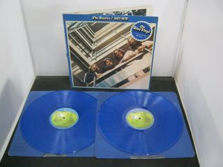 Vinyl Record Album The Beatles 1967 - 1970 Blue Vinyl (92) 15