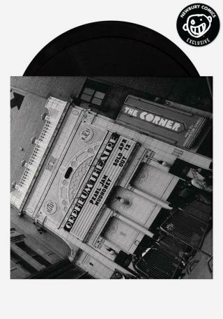 Pearl Jam Live At The Orpheum Theatre 2xlp Black Vinyl Newbury Epic
