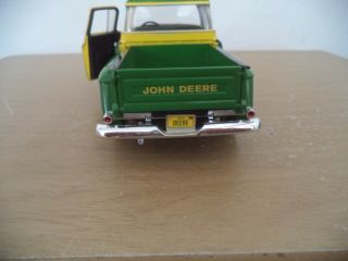 John Deere 1957 Chevrolet Pickup Truck SpecCast Scale 1:25 4