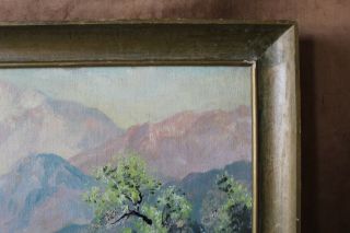 California Listed Artist Leonard Borman California Landscape Oil Painting 5