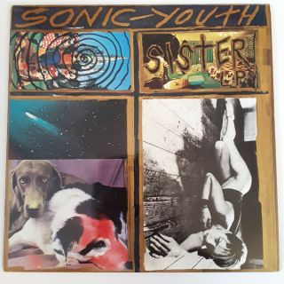 Sonic Youth: Sister Lp (vinyl Lp,  Blast First Bffp20)