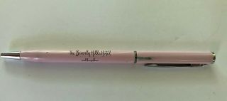 5 - Star The Beverly Hills Hotel Guest Room Ball - Point Pen