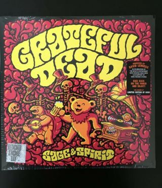 Grateful Dead Sage & Spirit Vinyl Lp Rsd Limited Edition 2019
