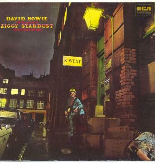 David Bowie - Ziggy Stardust And The Spiders From Mars - 12 " Vinyl Lp