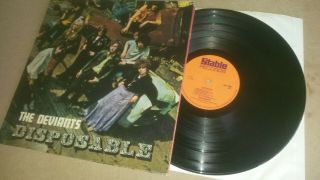 THE DEVIANTS - DISPOSABLE - RARE 1968 Uk STABLE 1st 1A/1B G/f - GARAGE PSYCH Ex,  /Ex 2